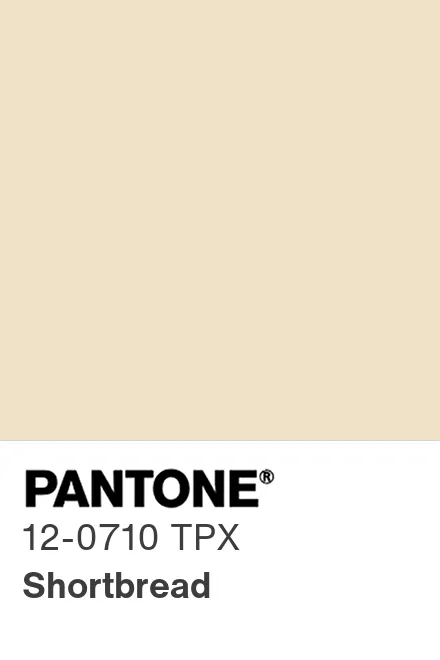 PANTONE 12-0710 TPG Shortbread - Pantone色号库|Pantone潘通中国官网