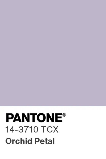 PANTONE 14-3710 TCX Orchid Petal - Pantone色号库|Pantone潘通中国官网