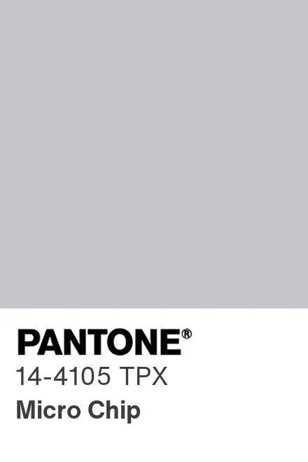 PANTONE 14-4105 TPX Micro Chip - Pantone色号库|Pantone潘通中国官网