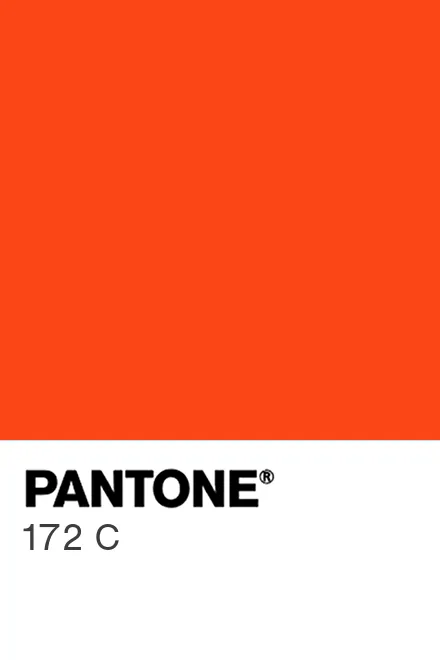 PANTONE 172 C - Pantone色号库|Pantone潘通中国官网