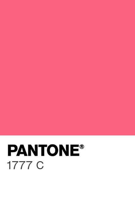 PANTONE 1777 C - Pantone色号库|Pantone潘通中国官网