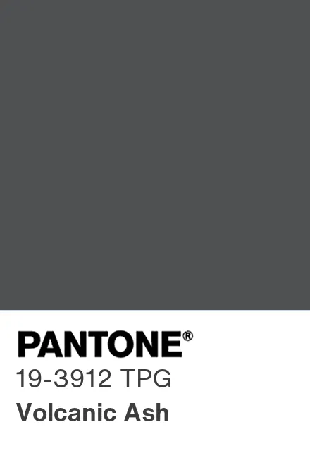 PANTONE 19-3912 TPG Volcanic Ash - Pantone色号库|Pantone潘通中国官网