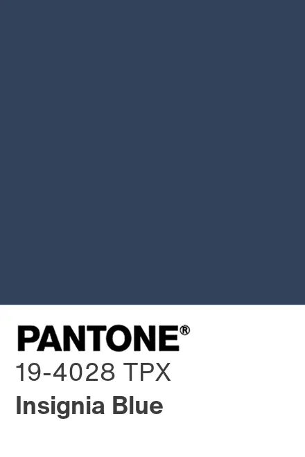 PANTONE 19-4028 TPG Insignia Blue - Pantone色号库|Pantone潘通中国官网