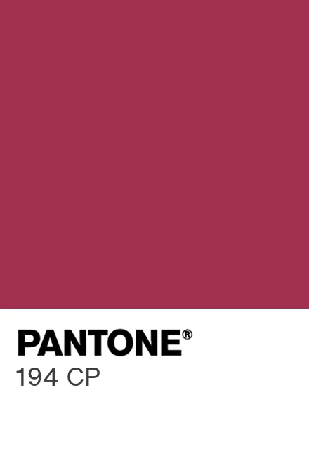 PANTONE 194 CP - Pantone色号库|Pantone潘通中国官网