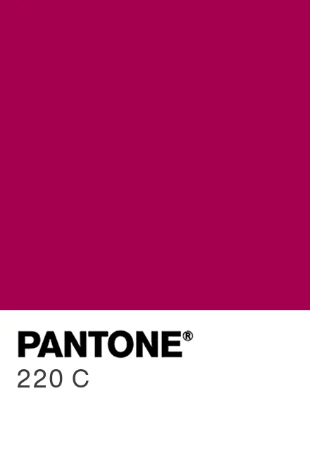 PANTONE 220 C - Pantone色号库|Pantone潘通中国官网