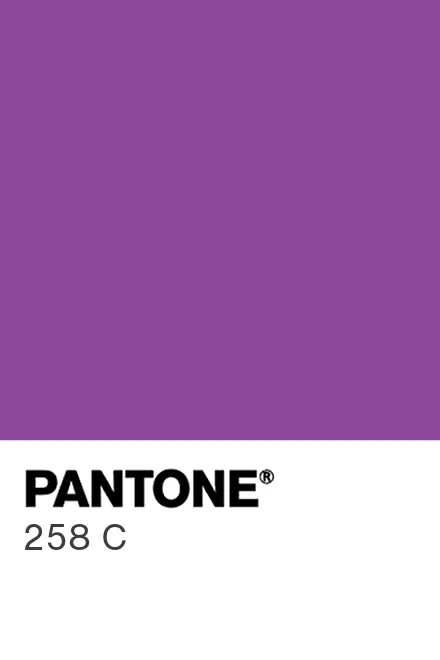 PANTONE 258 C - Pantone色号库|Pantone潘通中国官网