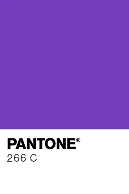 Pantone 266 C Pantone色号库pantone潘通中国官网