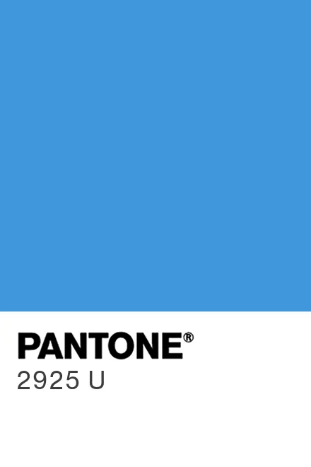 PANTONE 2925 U - Pantone色号库|Pantone潘通中国官网