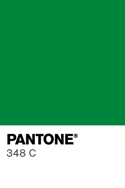 PANTONE 348 C - Pantone色号库|Pantone潘通中国官网