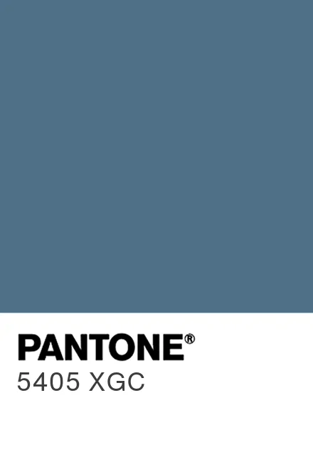 PANTONE 5405 XGC - Pantone色号库|Pantone潘通中国官网