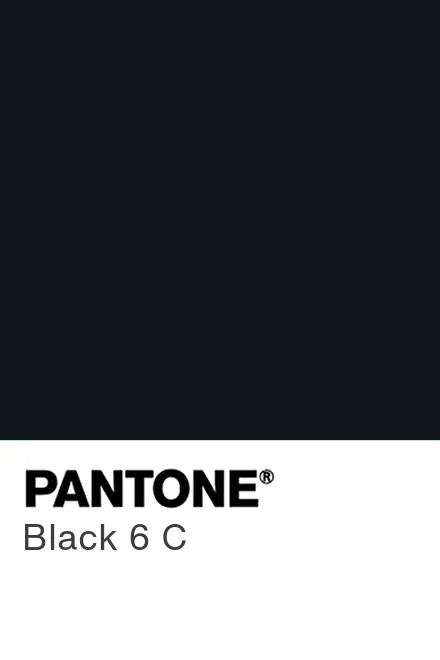 PANTONE Black 6 C - Pantone色号库|Pantone潘通中国官网