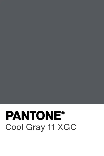 PANTONE Cool Gray 11 XGC - Pantone色号库|Pantone潘通中国官网